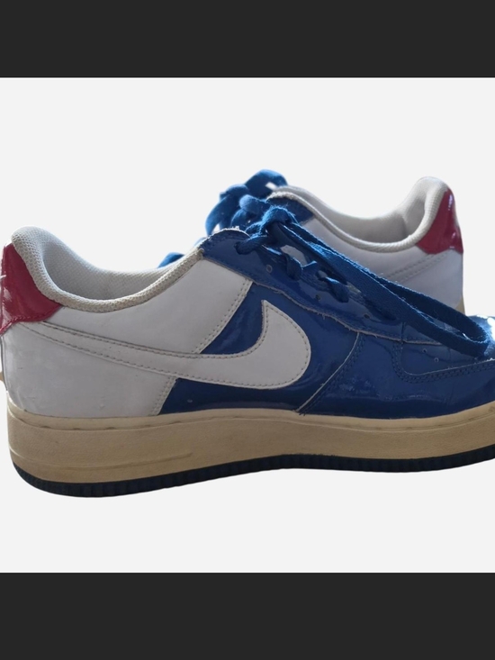 Nike Other - Vintage Nike Air Force 1 Low Sheed Blue Jay's